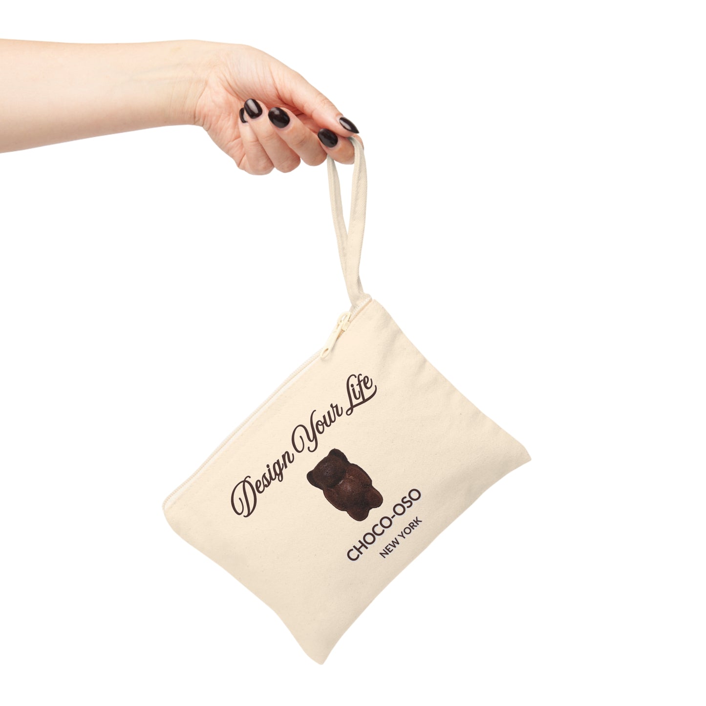 CHOCO-OSO Design Your Life Accessory Zipper Pouch
