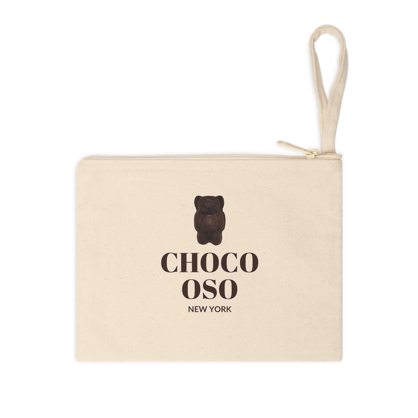 CHOCO-OSO Accessory Zipper Pouch