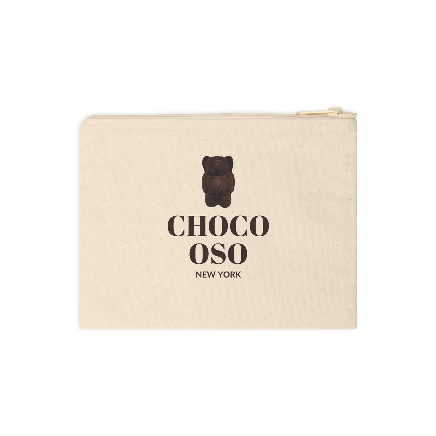 CHOCO-OSO Accessory Zipper Pouch