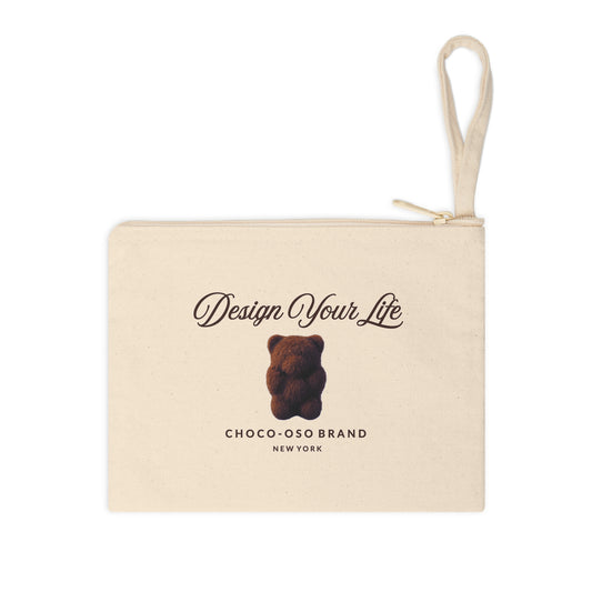 CHOCO-OSO  "Design Your Life"  Collection Accessory Zipper Pouch