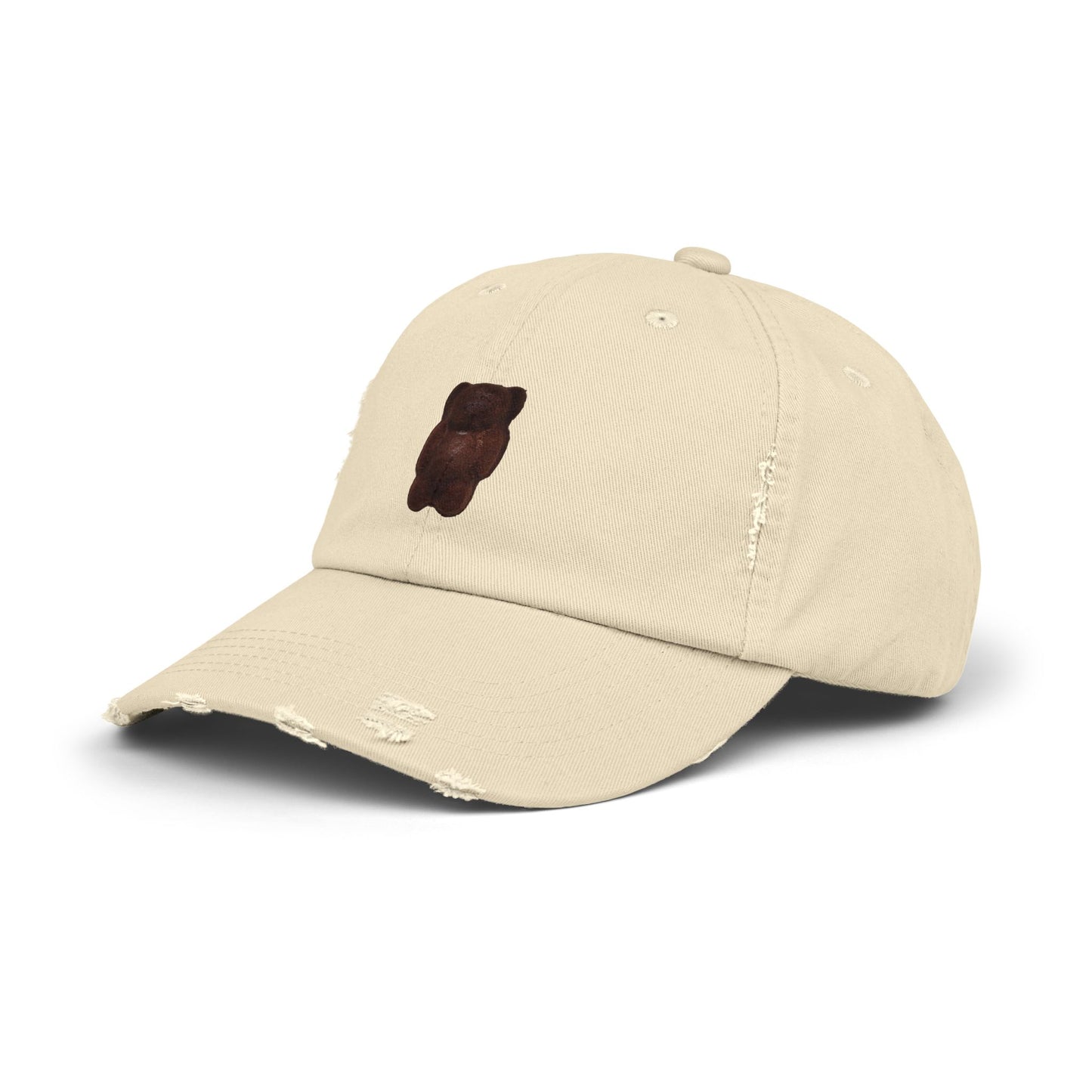 CHOCO-OSO "Just CHOCO" Unisex Distressed Cap