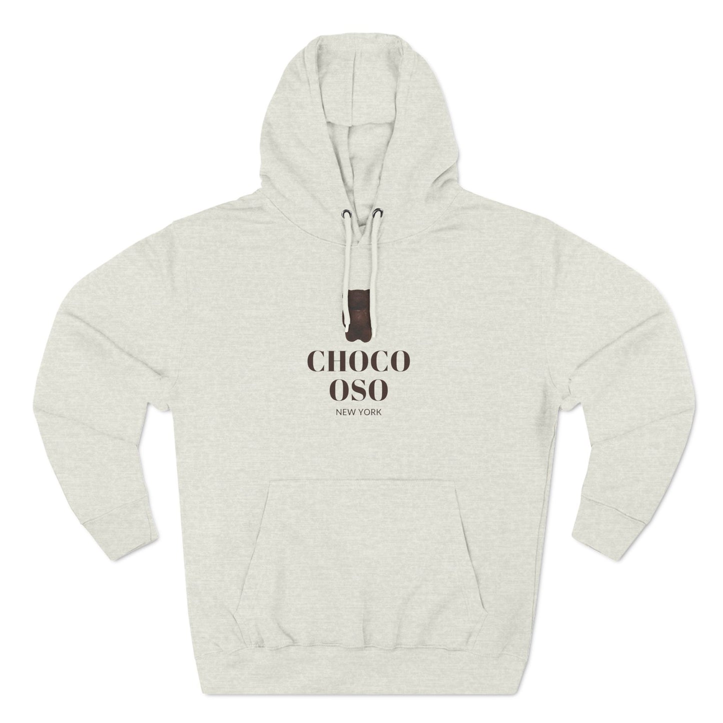 CHOCO-OSO "143" Three-Panel Fleece Hoodie