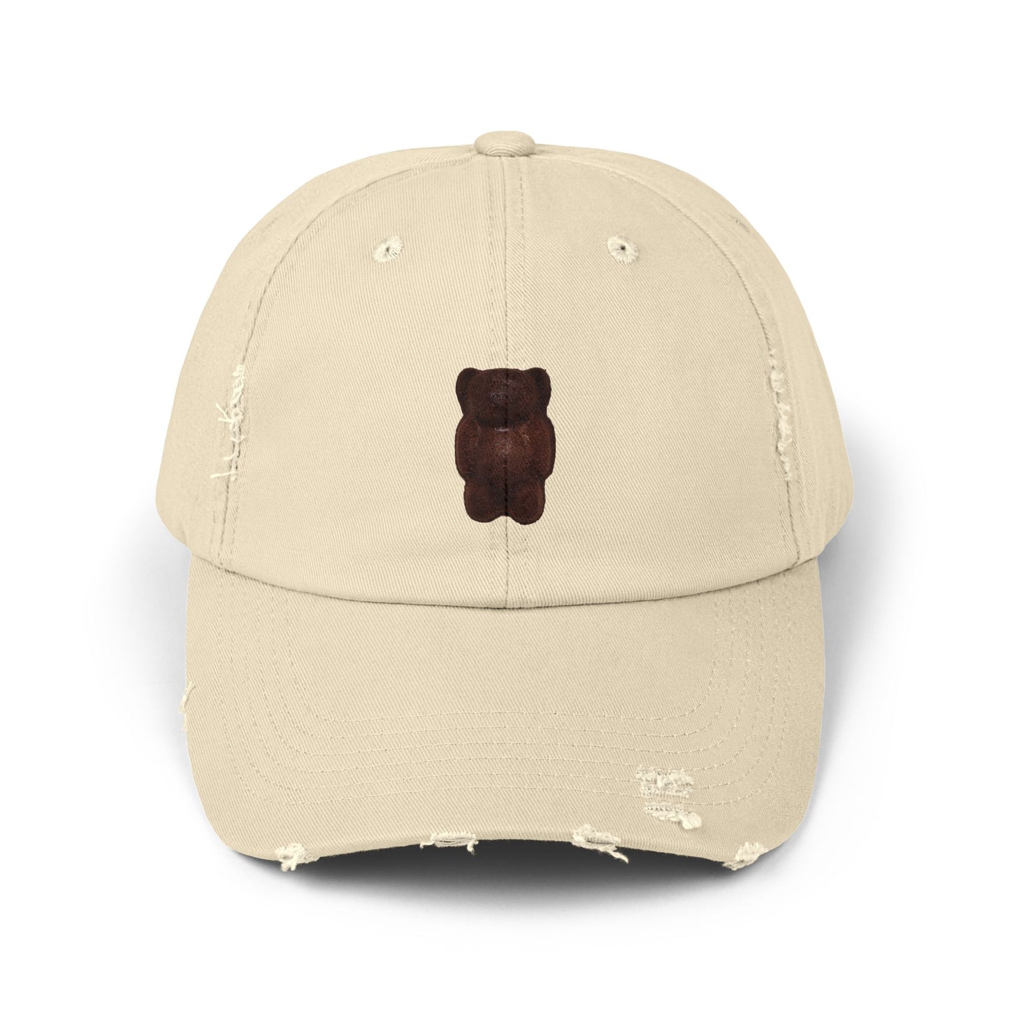 CHOCO-OSO "Just CHOCO" Unisex Distressed Cap