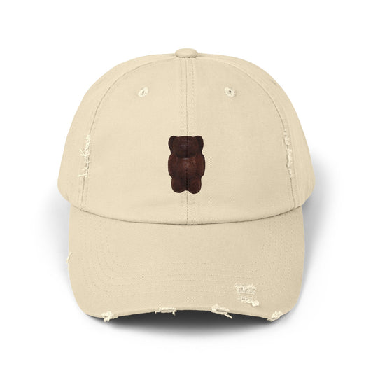 CHOCO-OSO "Just CHOCO" Unisex Distressed Cap