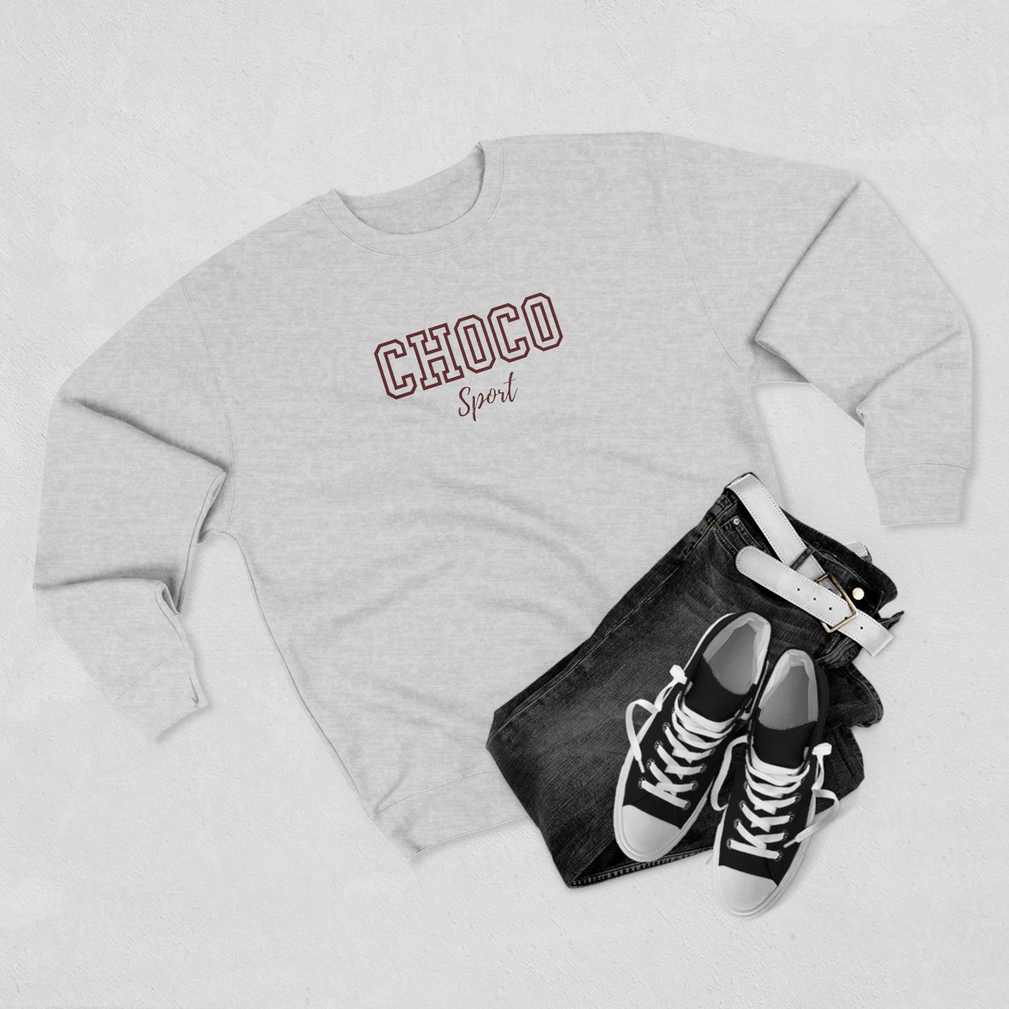 CHOCO OSO- "CHOCO SPORT"  Unisex Crewneck Sweatshirt