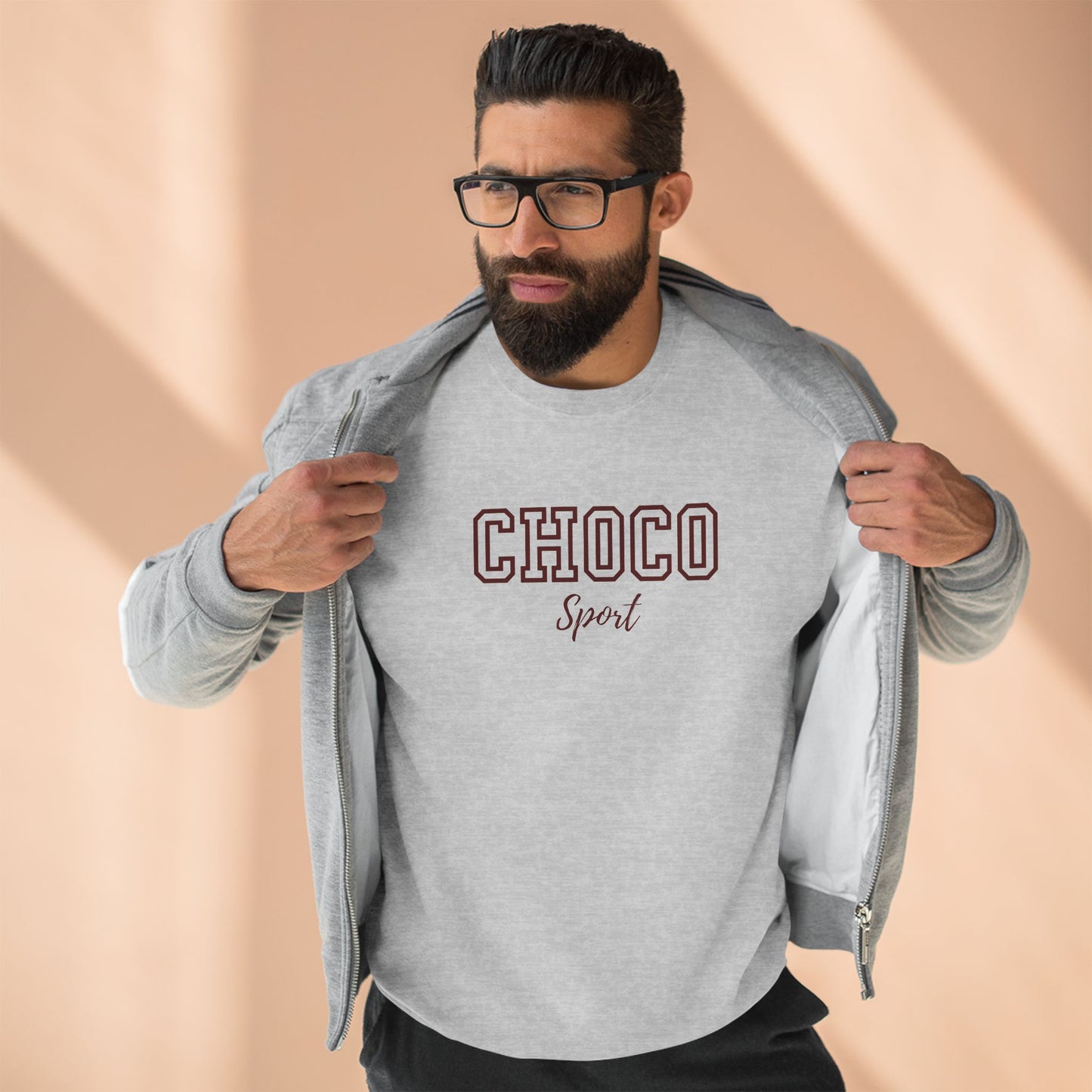 CHOCO OSO- "CHOCO SPORT"  Unisex Crewneck Sweatshirt