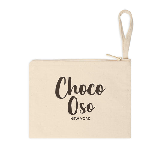 CHOCO-OSO "Cursive"  Accessory Zipper Pouch