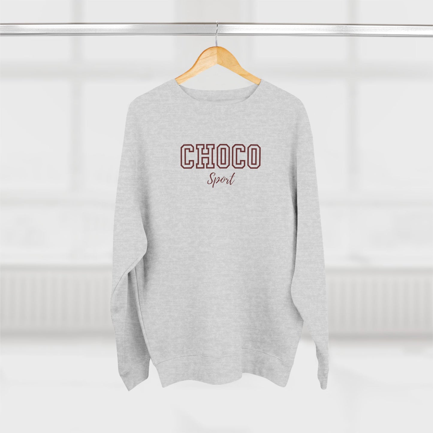 CHOCO OSO- "CHOCO SPORT"  Unisex Crewneck Sweatshirt