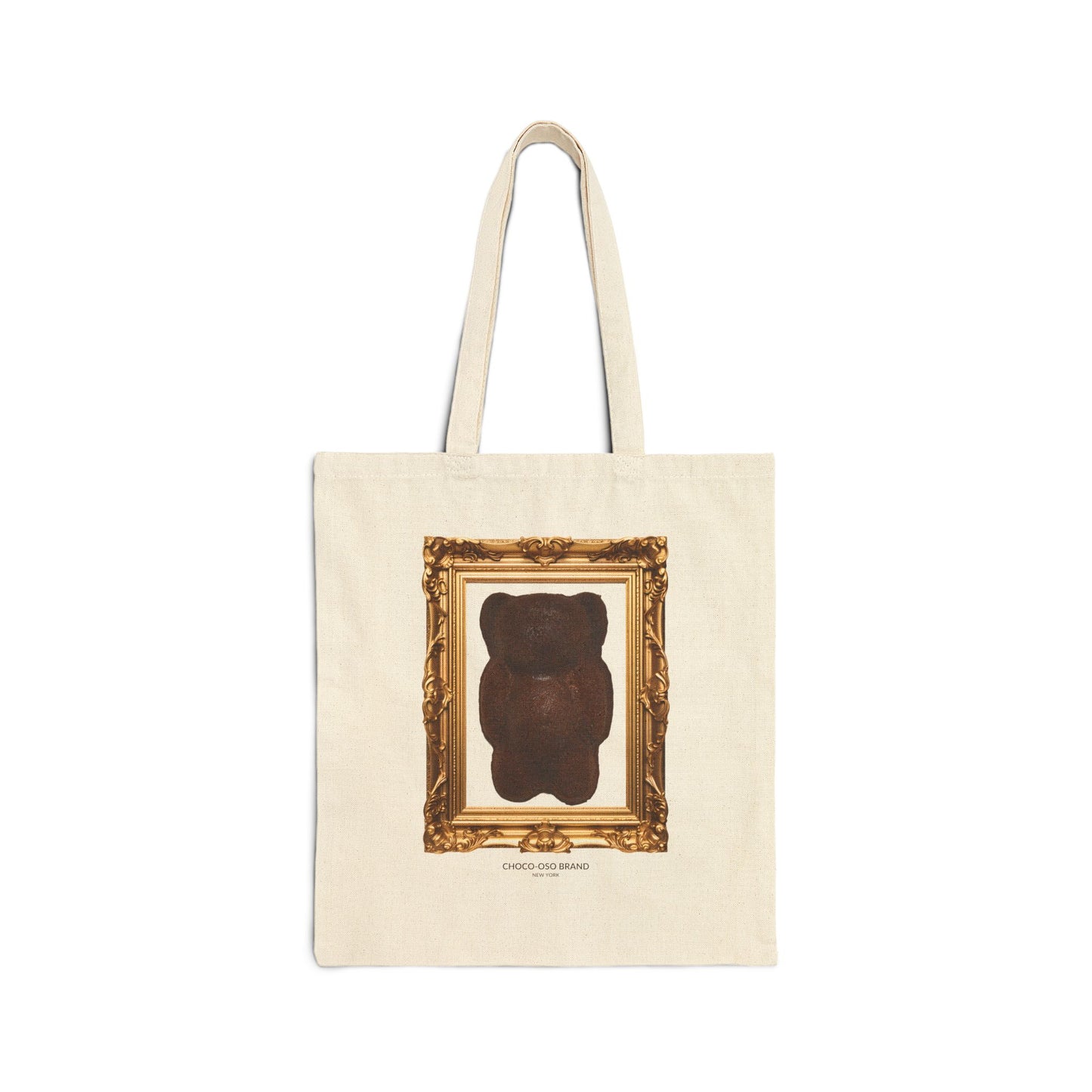 CHOCO-OSO Design Your Life Cotton Canvas Tote Bag