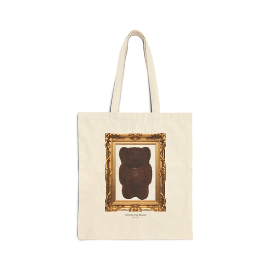 CHOCO-OSO Design Your Life Cotton Canvas Tote Bag