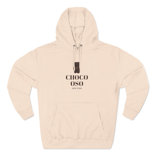 CHOCO-OSO "143" Three-Panel Fleece Hoodie