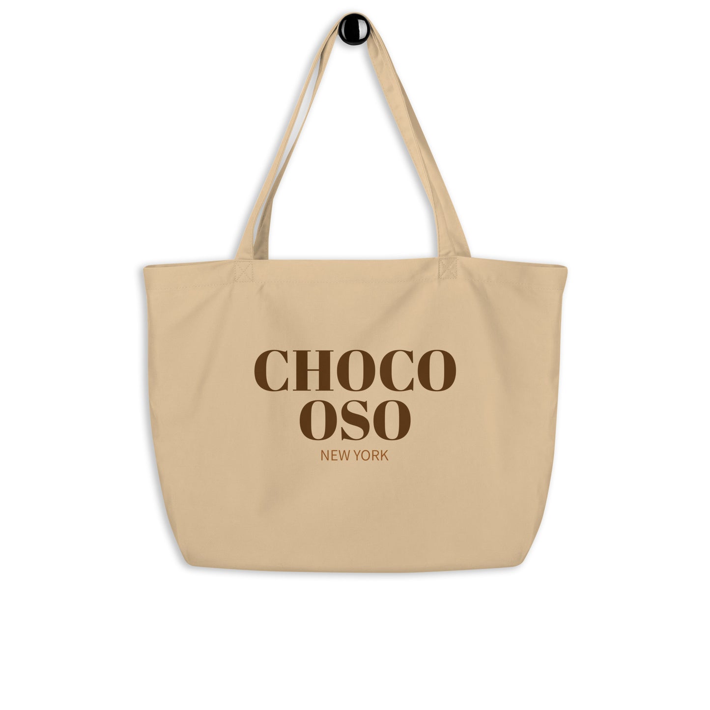 CHOCO-OSO Multi Purpose Large organic tote bag